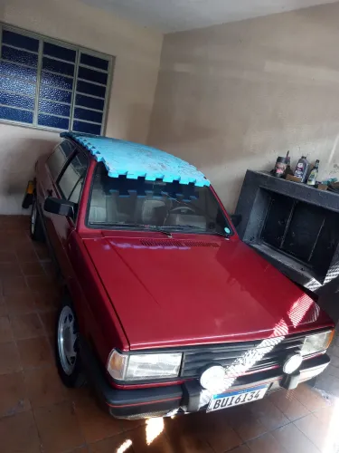 Volkswagen Voyage L/ls/plus/gls/s/sport/super L.ang (álcool) 1988