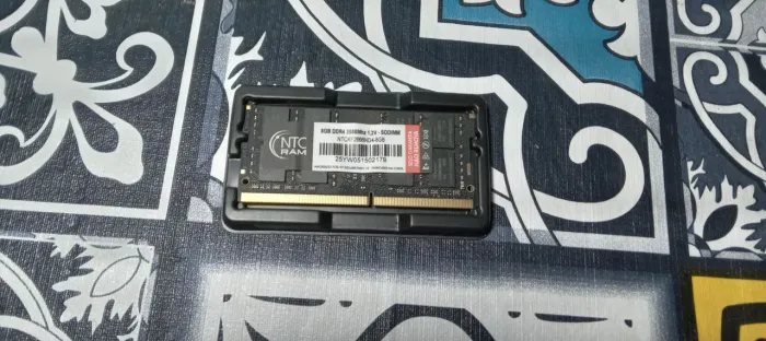Memória RAM DDR4 (NOTEBOOK) 8GB