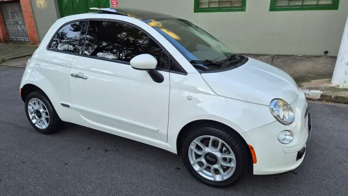Fiat 500 Cult 1.4 Flex 8V EVO Dualogic 2015