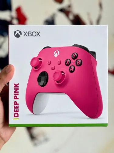 Controle Xbox Séries S X Microsoft 