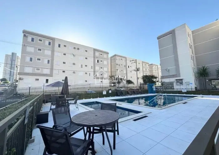Apartamento Águas Cristalinas