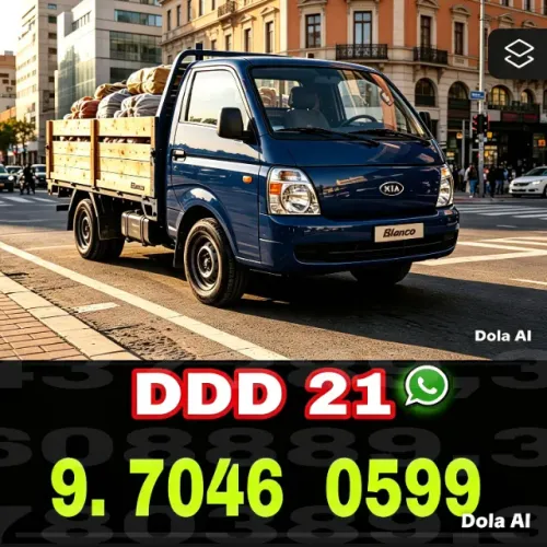 Frete Rio do Ouro Transporte e Carretos