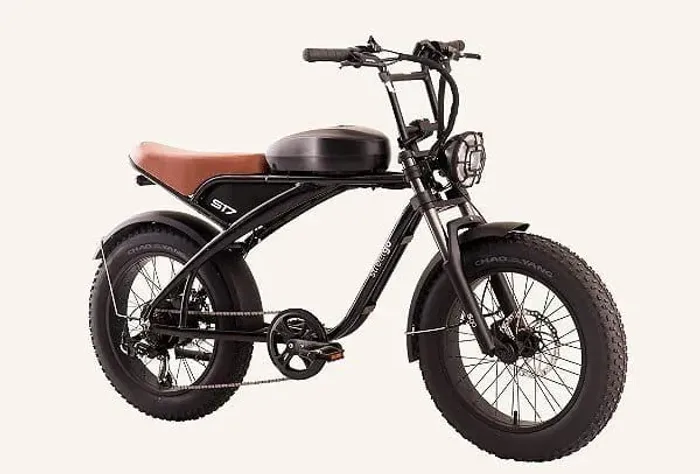 BICICLETA ELÉTRICA STREETGO S17