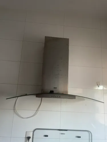 Coifa franke glass