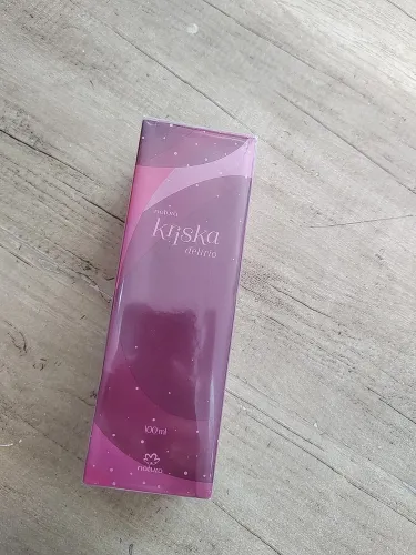 Kriska delírio 100 ml NOVO LACRADO NATURA