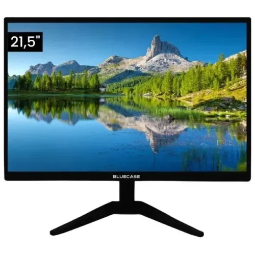 Monitor LED 21.5 Full HD Bluecase BM22D5HVW -Loja Coimbra Computadores Monte Seu Pc Aqui