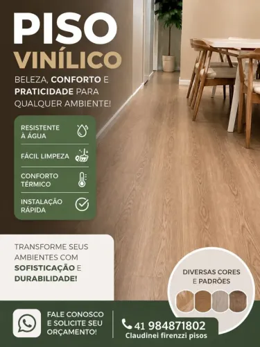 Piso vinilico