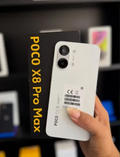 Poco X8 Pró Max 5G 12GB/512GB Lacrados!!! Mega Promoção!!!