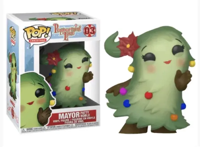 Original - Funko Pop Christmas Peppermint Mayor #03