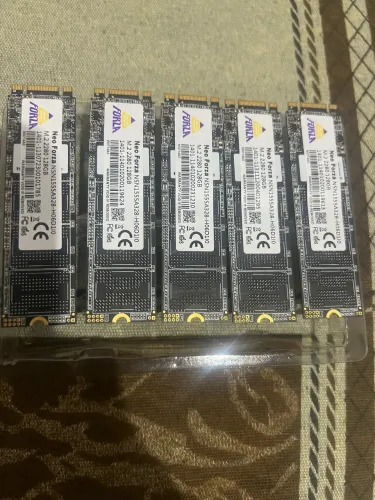 05 unidades de. -SSD M.2 2280 Neo Forza 128GB - Estado de Seminovo(Pouquíssimo Uso)