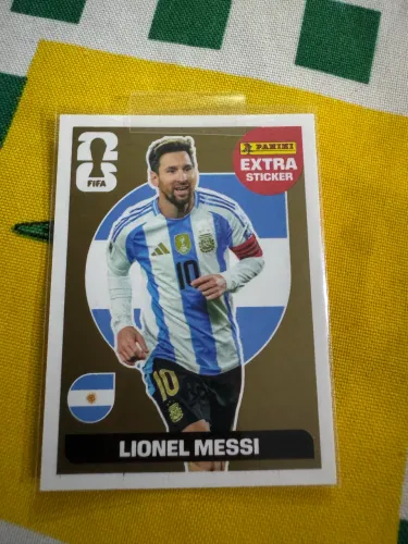 Legend OURO MESSI