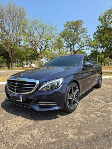 Mercedes-Benz C-180 CGI Exc. 1.6/1.6 Flex TB 16V Aut. 2018