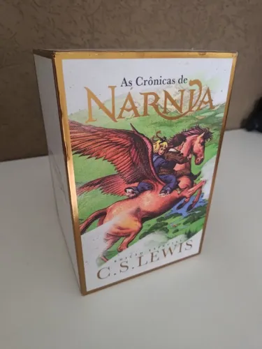 Box As Crônicas De Nárnia, De C.s. Lewis Edição De Luxo 2024 Em Português Capa Dura Harper
