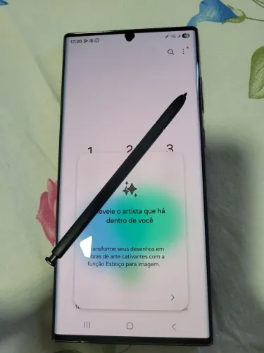 S22 ULTRA 512GB COM AVARIA 