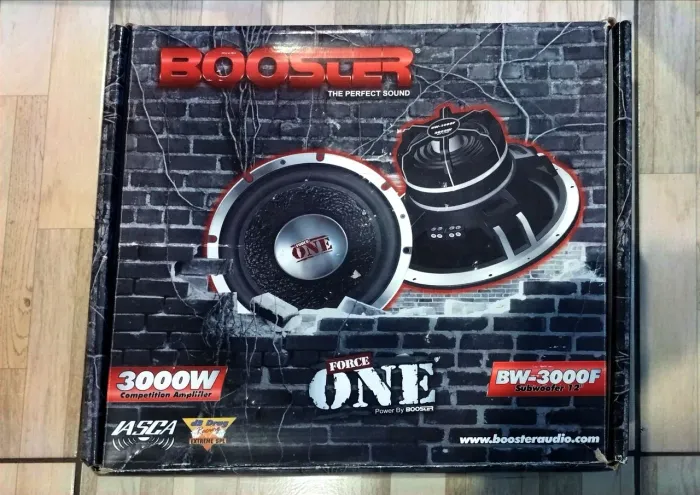 Subwoofer Booster BW-3000f
