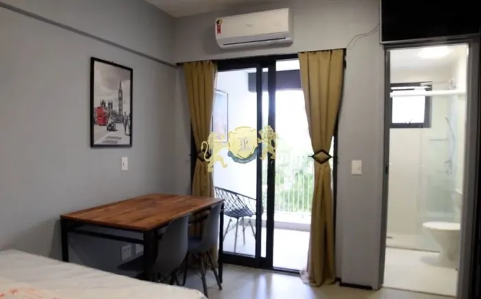 Flat com 1 quarto para venda na Vila Mariana - Klabin Paulista Studios