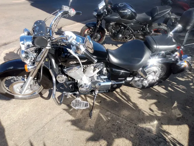 Shadow 750 conservada, moto top