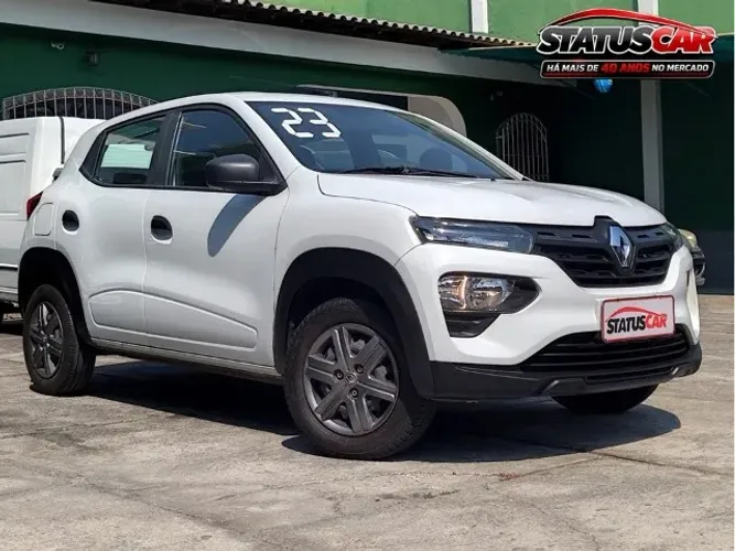 Renault Kwid Zen 1.0 Flex 12V 5P Mec. 2023