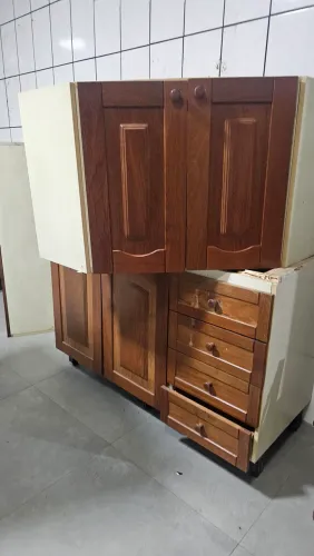 Doação de cozinha usada