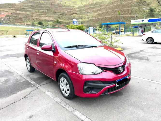 Toyota Etios X 1.3 Flex 16V 5P Aut. 2018