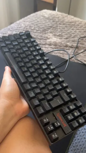 Taclado Redragon Kumara