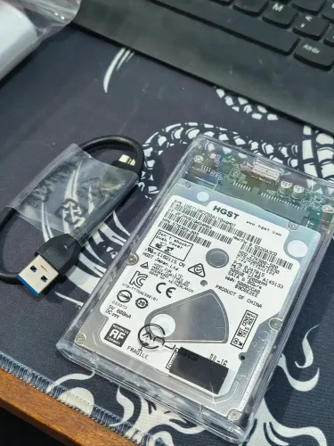 HD externo 500gb HGST