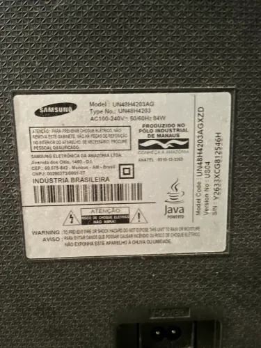 TV SAMSUNG 48 Polegadas