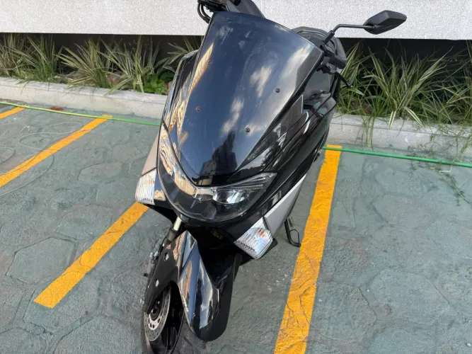 Nmax 160 cc bem conservada 2019 e pouco rodada 
