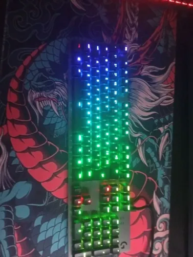 Vendo teclado da Logitech mecânico g512 carbono igx browni