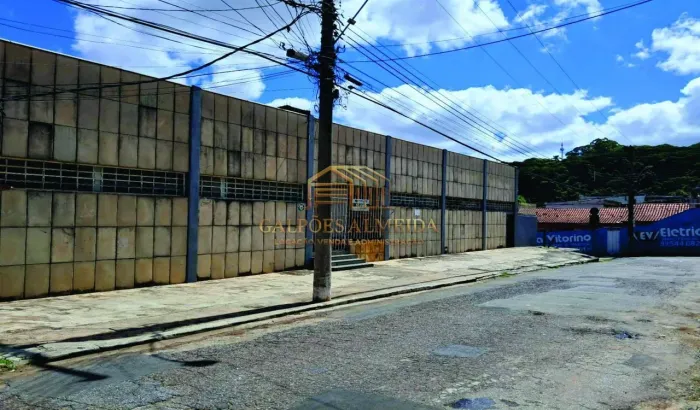 Pavilhão/Galpão para alugar no bairro Betânia - Belo Horizonte/MG