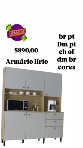 Armário de cozinha 