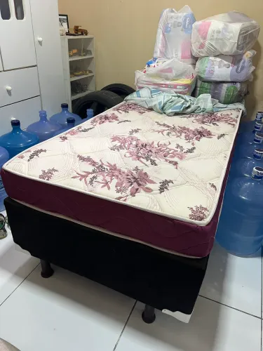 CAMA DE SOLTEIRO - BOX