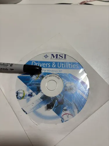 Mídia antiga driver e utilitários