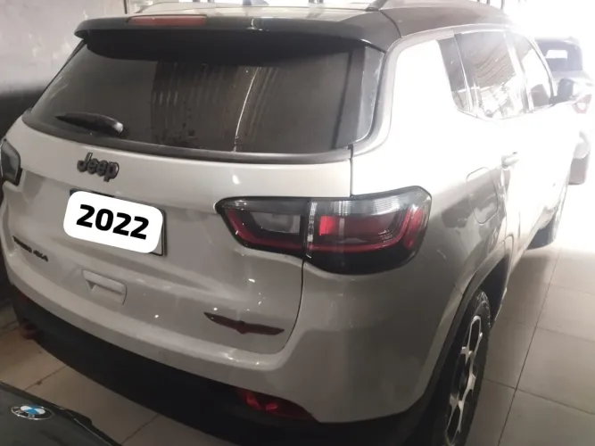 Jeep Compass Trailhawk 2.0 4X4 Dies. 16V Aut. 2021
