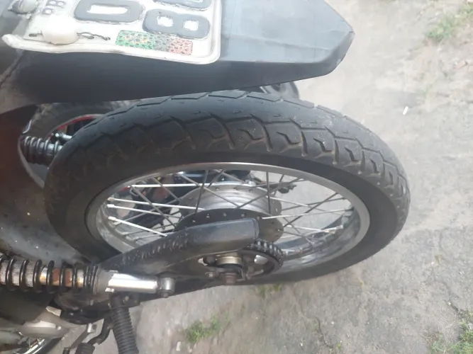 Vendo moto Honda fan 125