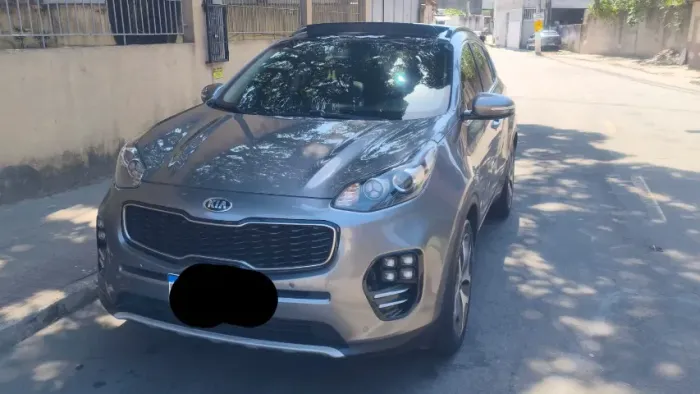 Kia Motors Sportage EX 2.0 16v/ 2.0 16V Flex Aut. 2019