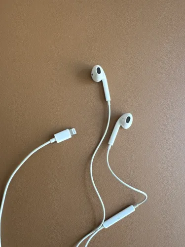 Fone de ouvido Apple Lightning Original