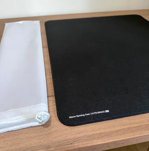 Mousepad Control MGG Ultrabrake tamanho XL 49x42cm Impecável