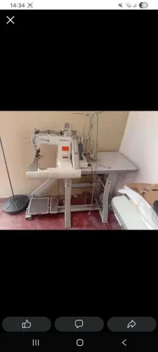 MÁQUINA DE COSTURA 