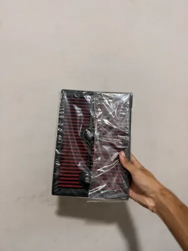 Filtro de ar esportivo novo 