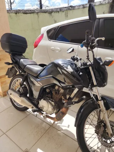 Vendo Moto Honda Fan 125 ESD
