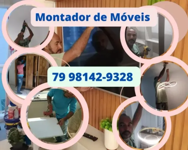 Montador de móveis sem enrolação 