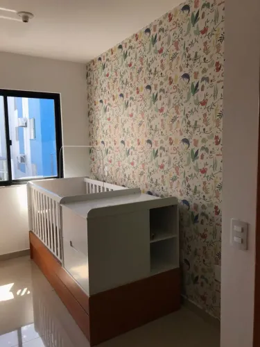 BERÇO COM TROCADOR 