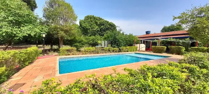 Chácara com 2 dormitórios à venda, 1460 m² por R$ 725.000,00 - Chácara Cruzeiro do Sul - S