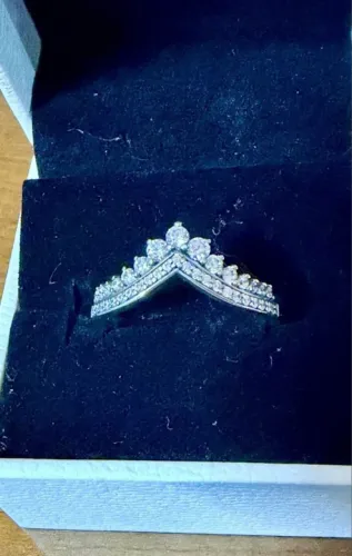 Pandora Anel Sonho de Princesa