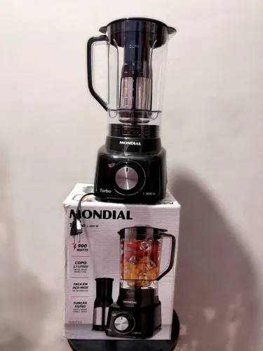 Liquidificador 900W Mondial 220V
