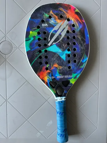 Raquete beach tennis 3k Mormaii flexxxa slim