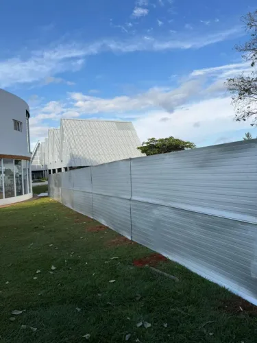 Temos material pra seu tapumes