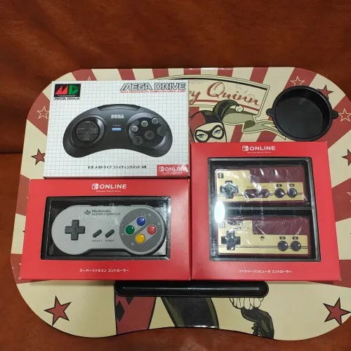 Controles Nintendo Switch - Famicom - Super Famicon - MD