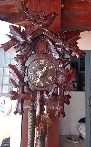 Relógio cuco raridade